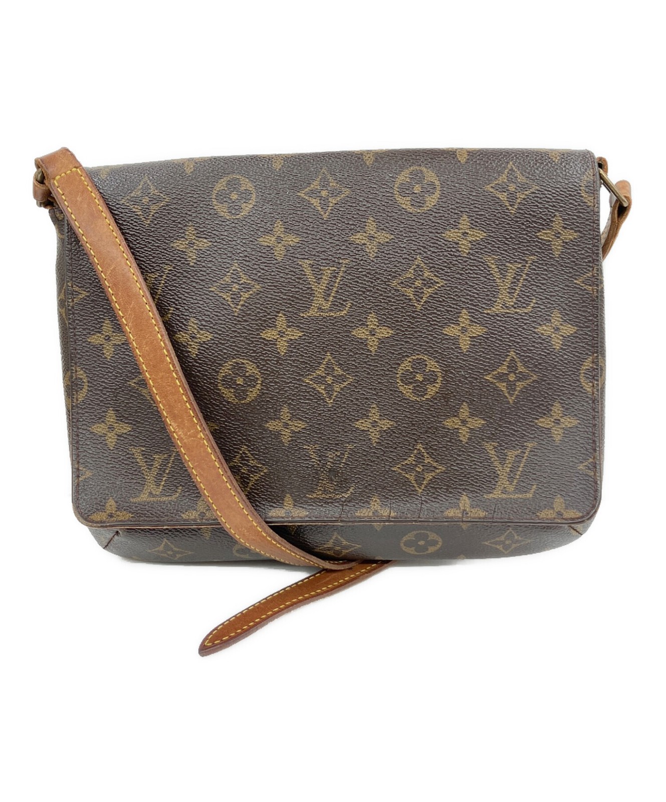 LOUIS VUITTON Musette Tango M51388 Long Shoulder Bag Monogram Women’s Auth