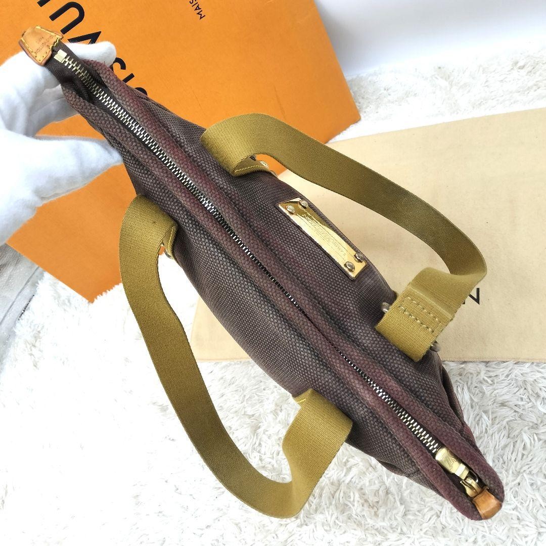 Louis Vuitton Antigua Cabas MM M40086 Handbag in Excellent Condition From Japan