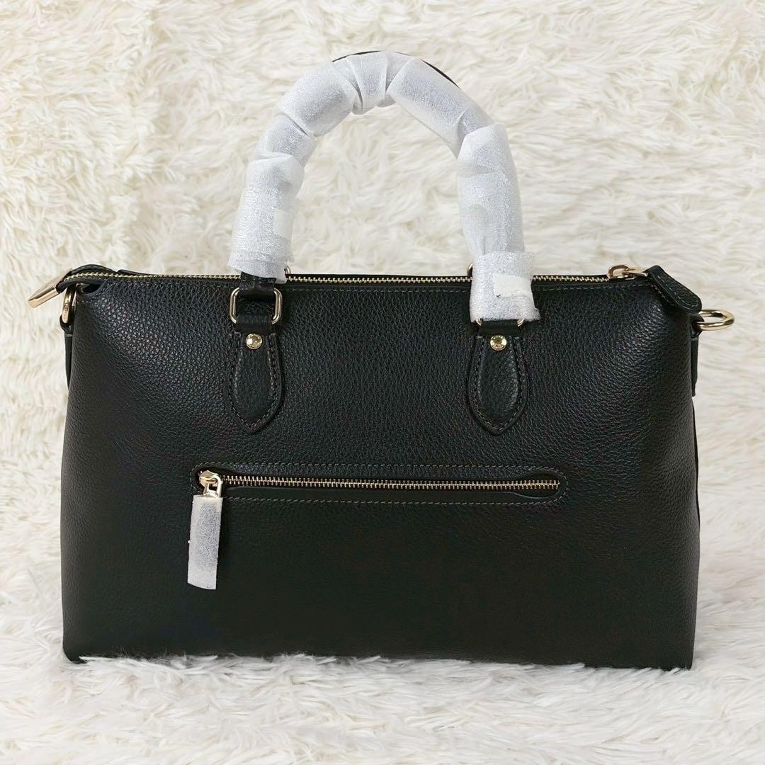 Item Coach Georgia Satchel 2way Handbag CR156 Black