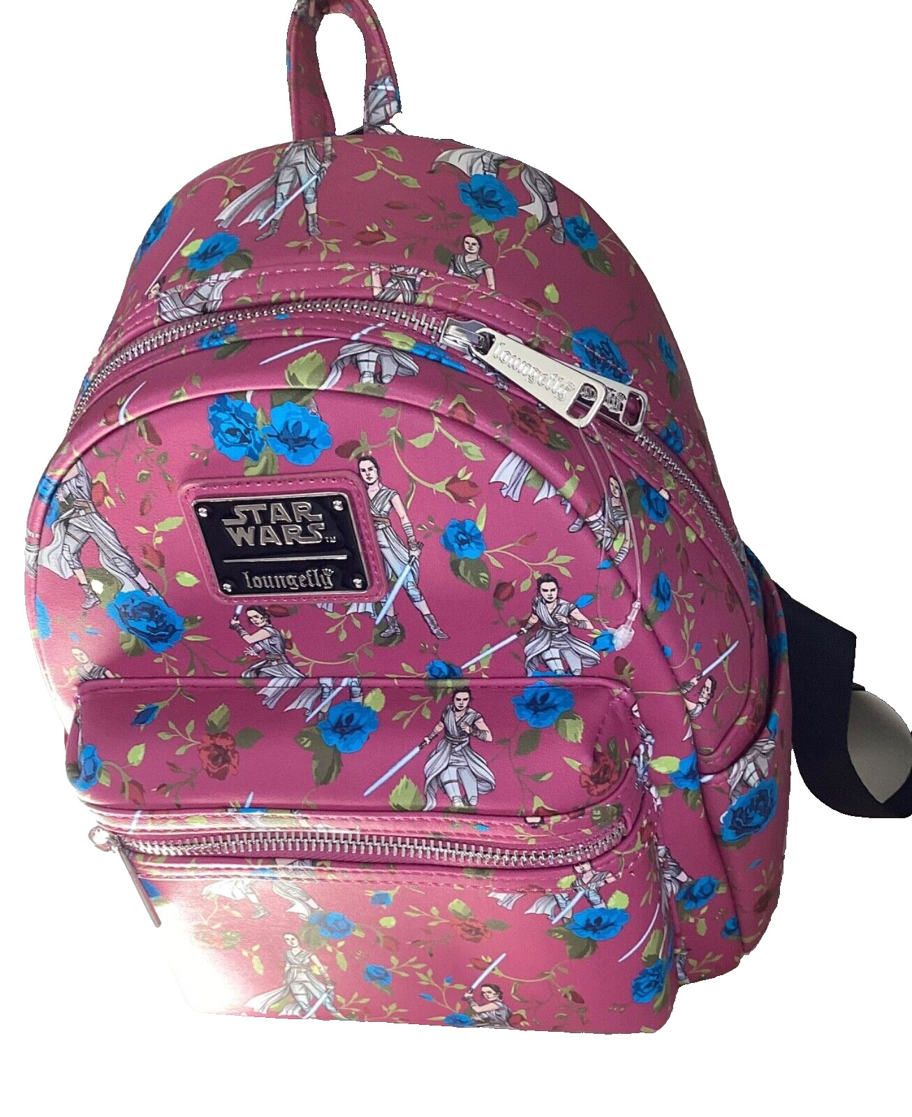 Star Wars Rey Floral Loungefly Mini Backpack—NWT—#72