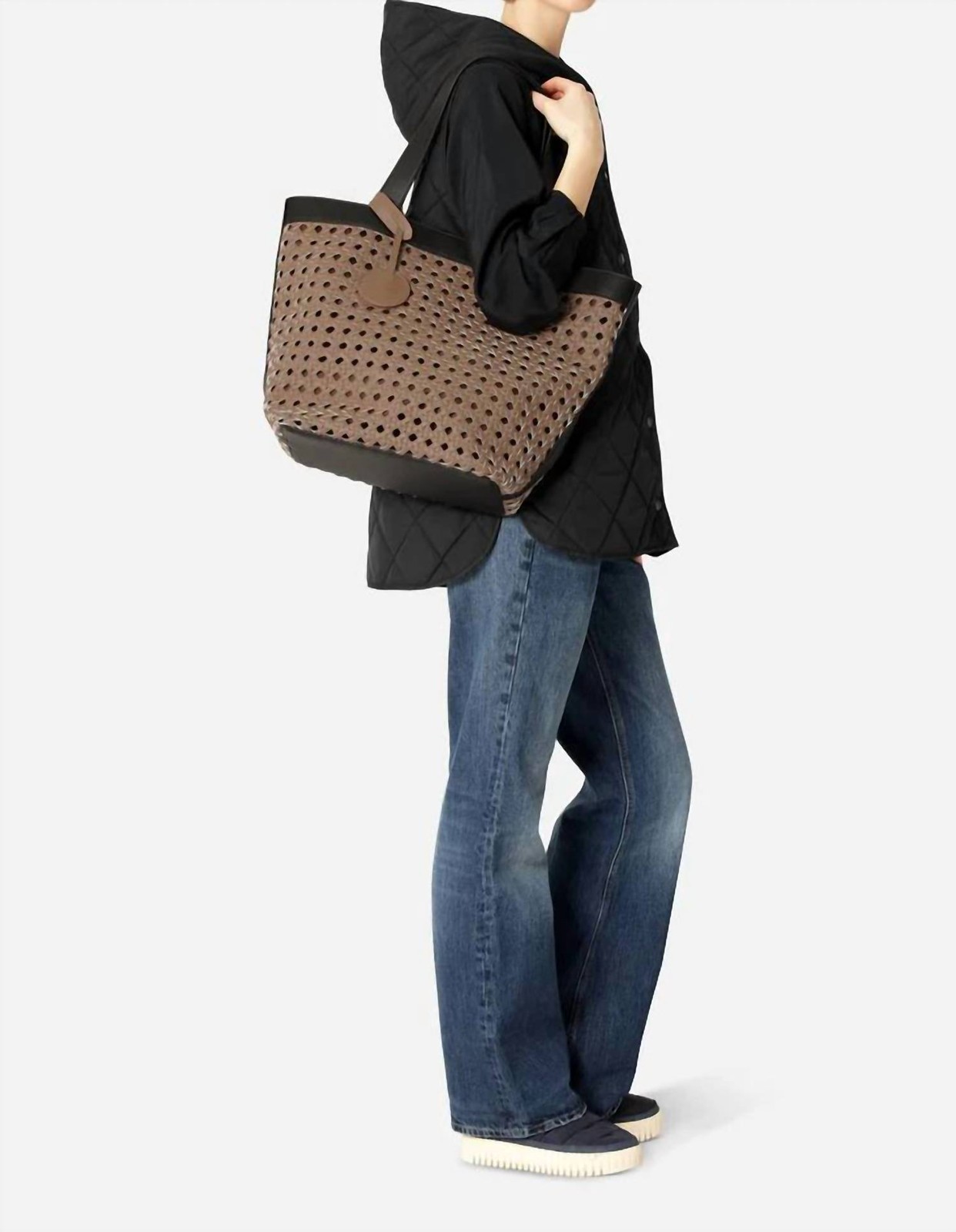 Ilse Jacobsen Women’s Shopper Tote Bag Size One Size