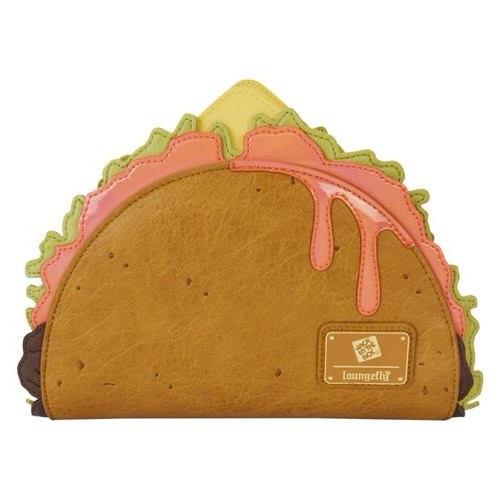 LOUNGEFLY Jack in the Box Taco cross body bag with coin purse. Brand New!