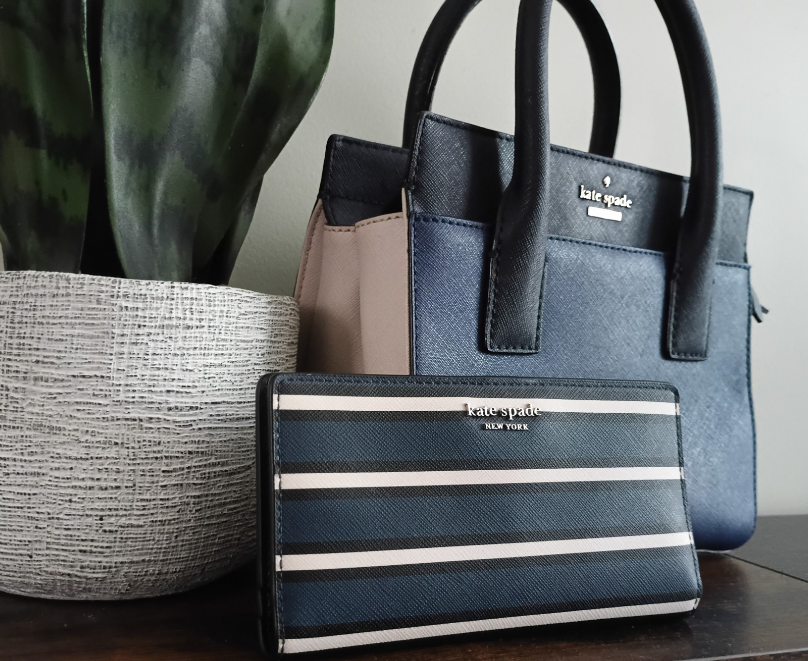 Kate Spade Mini Cameron Satchel & Matching Bifold