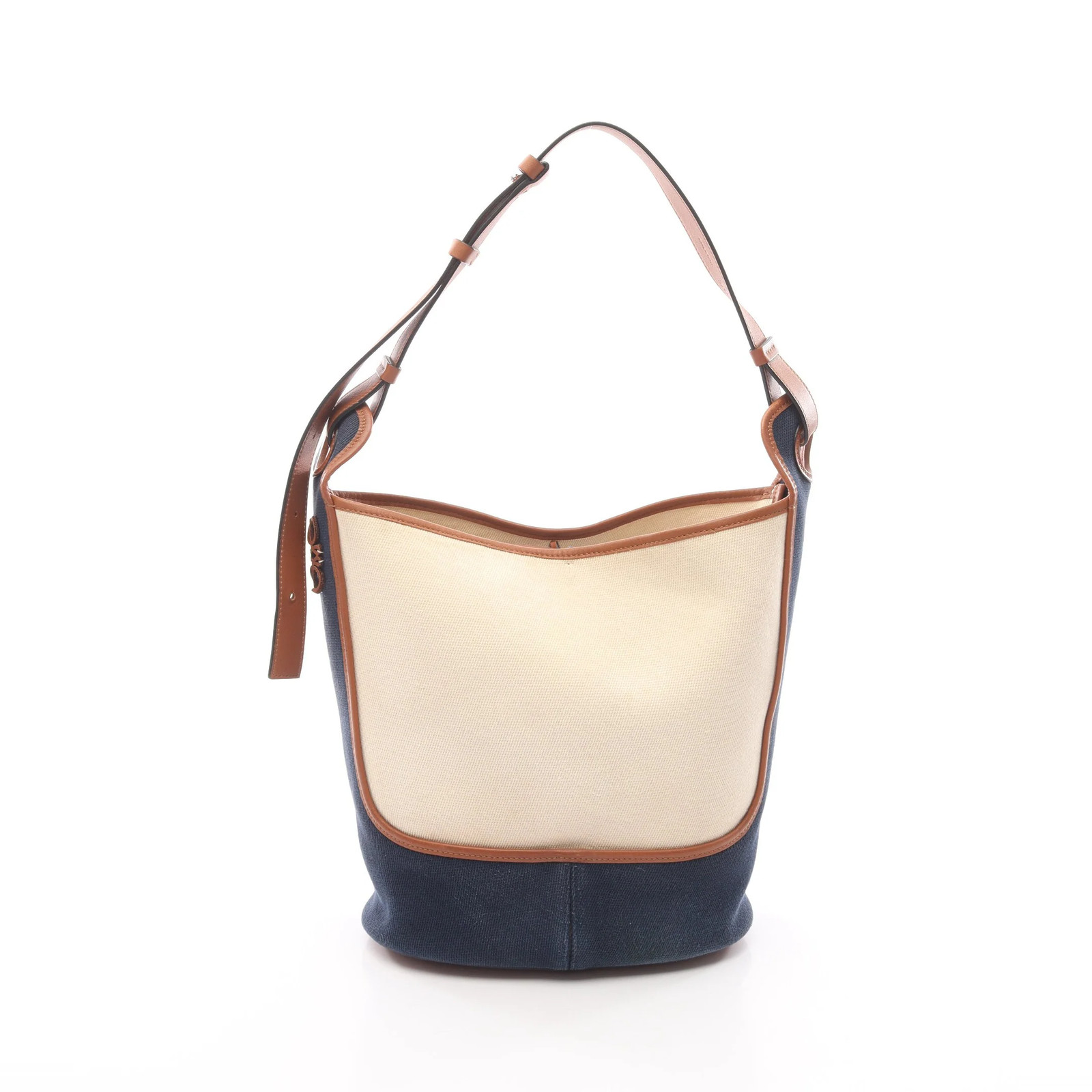 Loewe Shoulder Bag Brown Leather #RCB2823