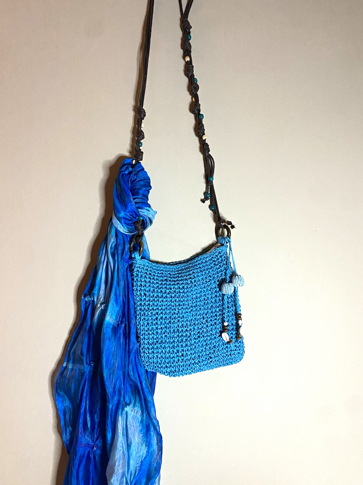 Cruisewear & Co Mermaid Boho Bag + Scarf Set