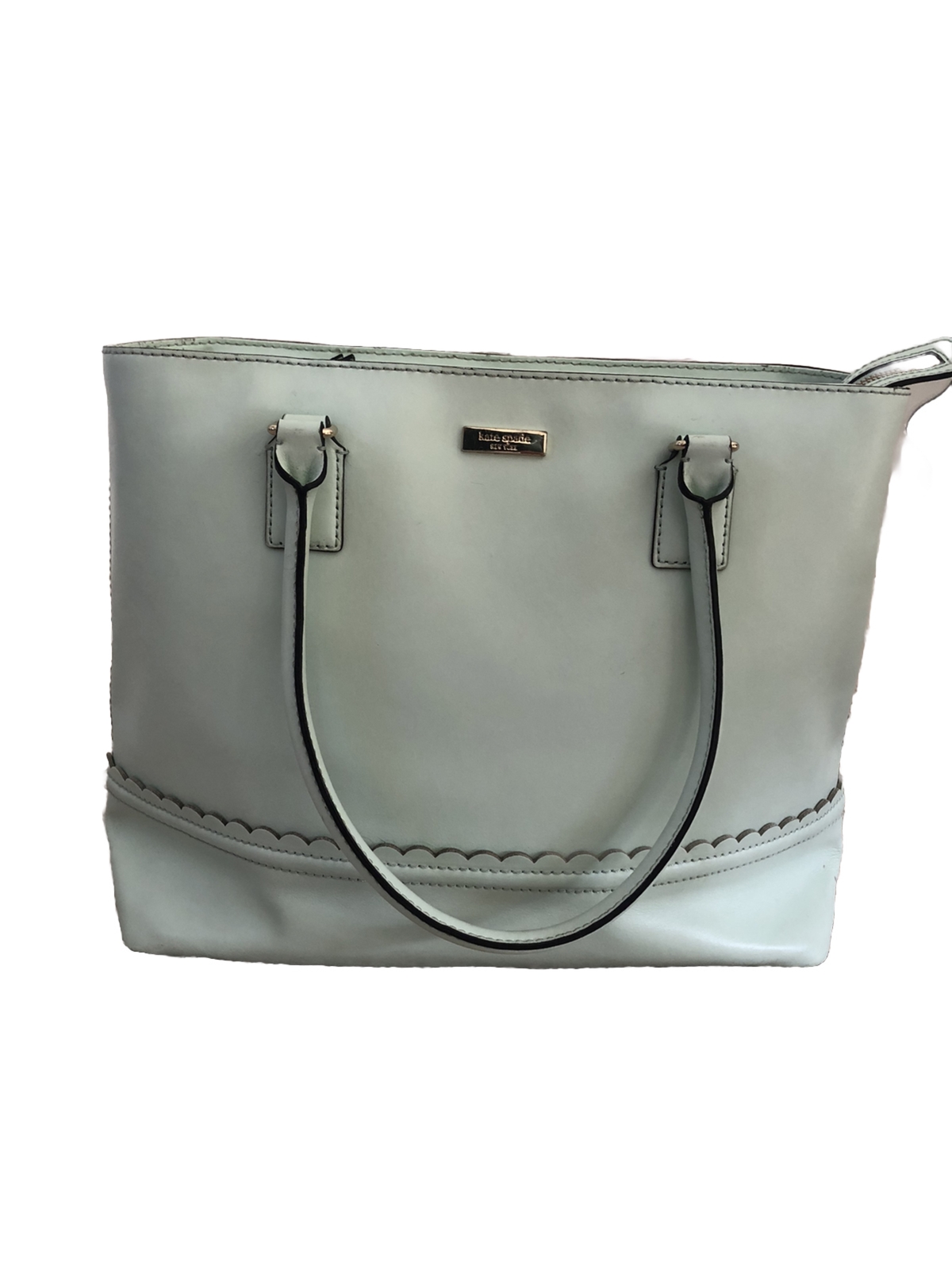 Kate Spade Mint Green Medium Purse (PLEASE SEE PHOTOS)