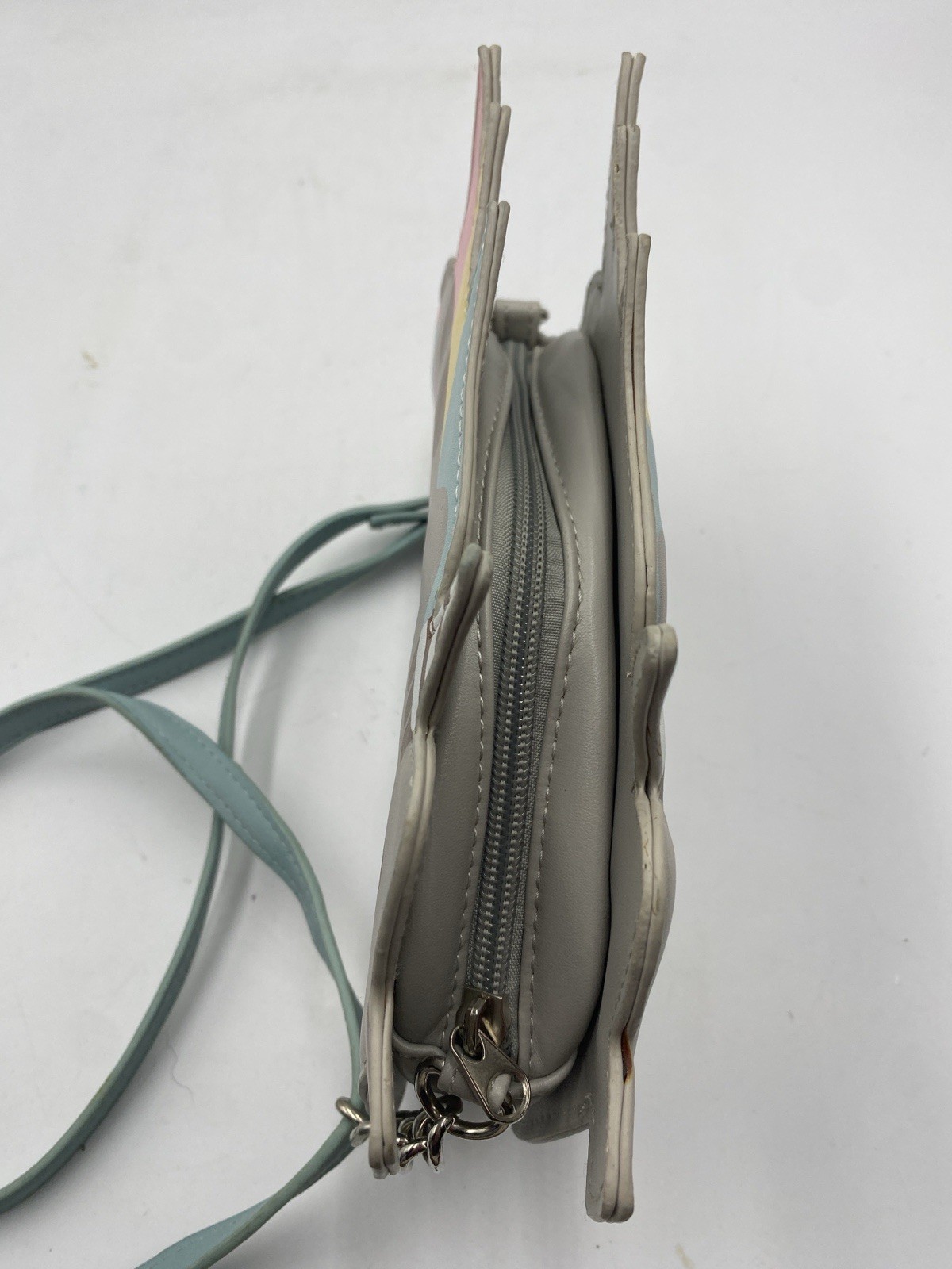 *Pusheen Gray Pusheenicorn Cross Body Adjustable Strap Purse Unicorn
