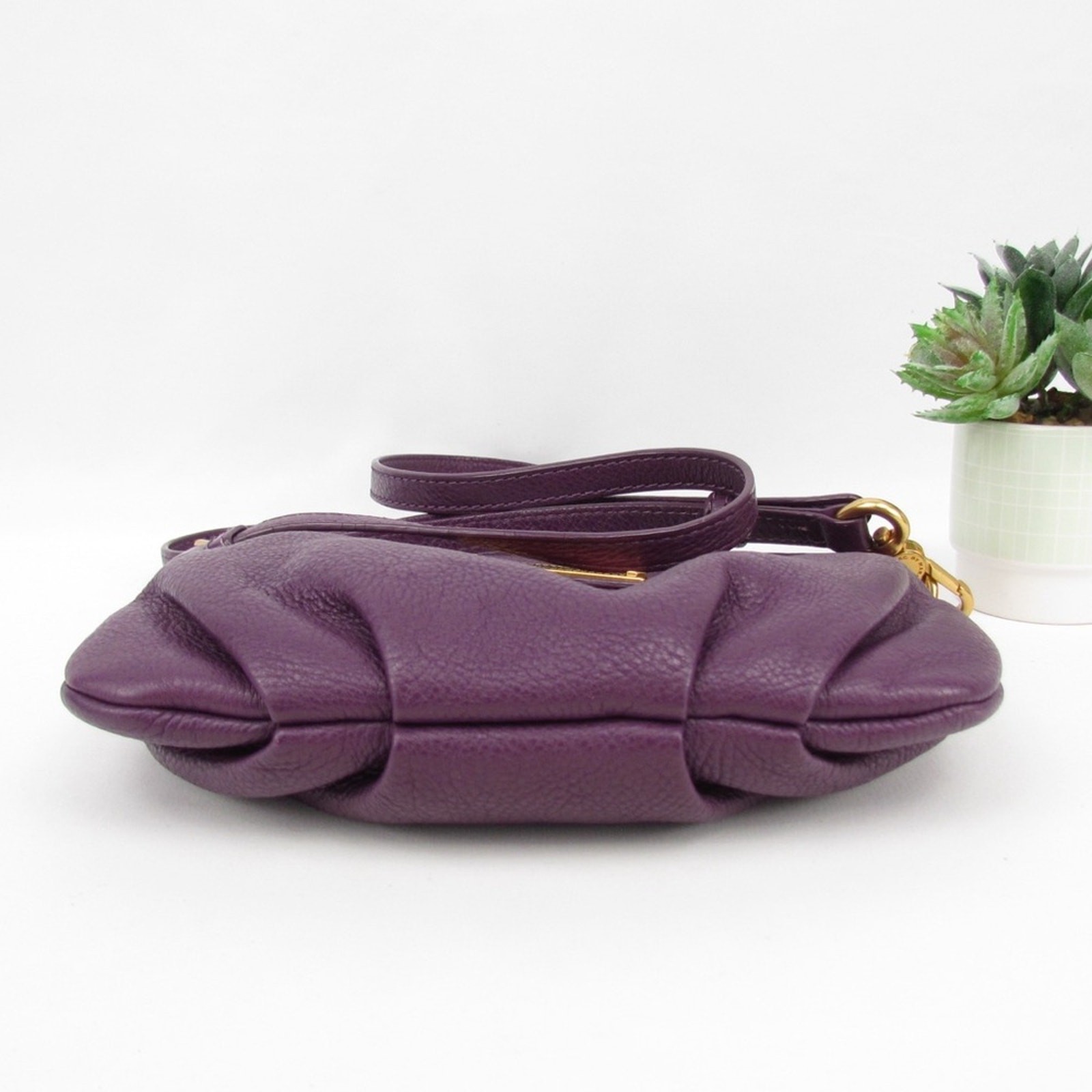 Marc By March Jacobs Purple Crossbody Bag