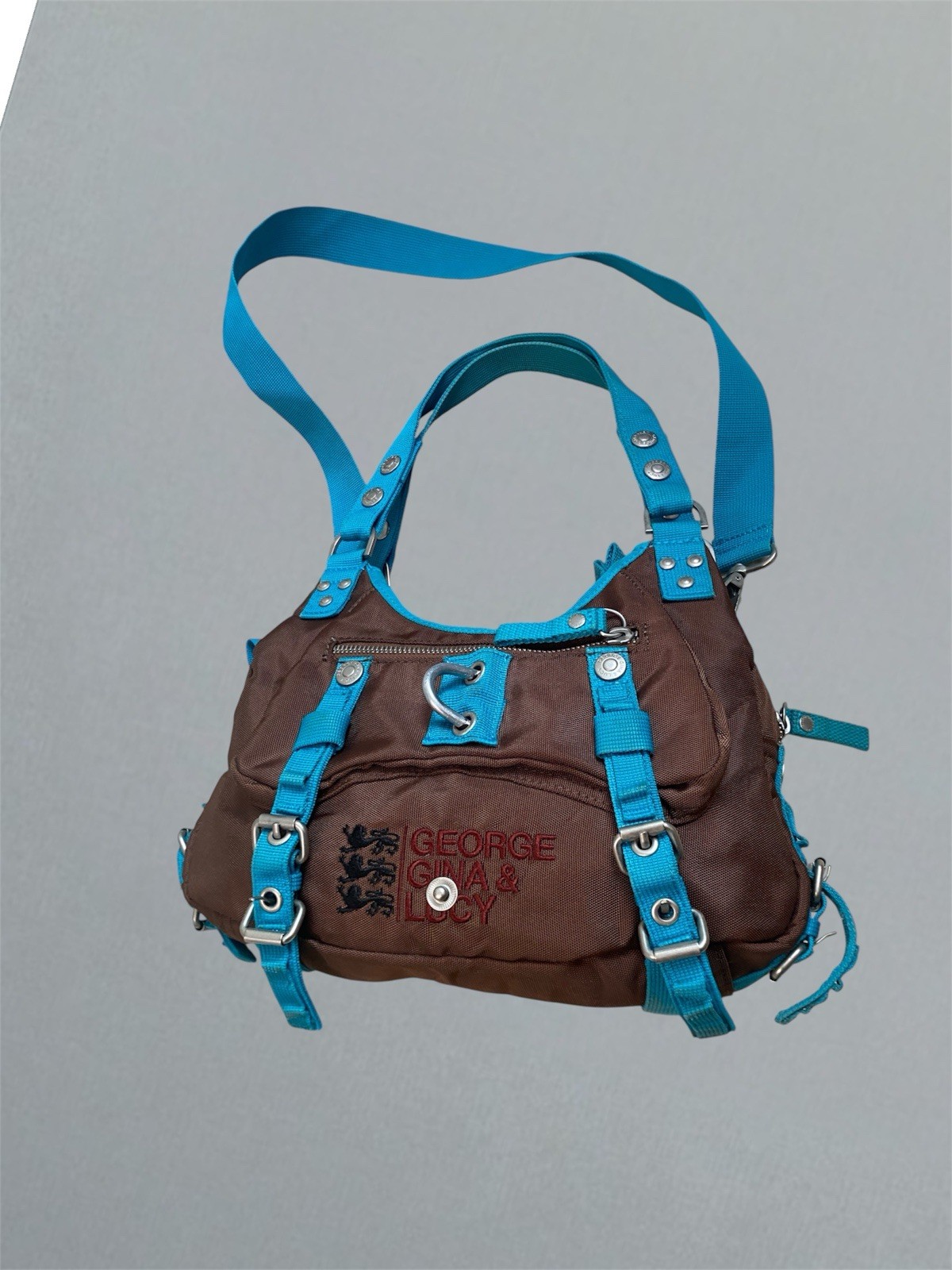 George Gina & Lucy Mos Cowgirl Handbag Vintage Y2K Designer Bag