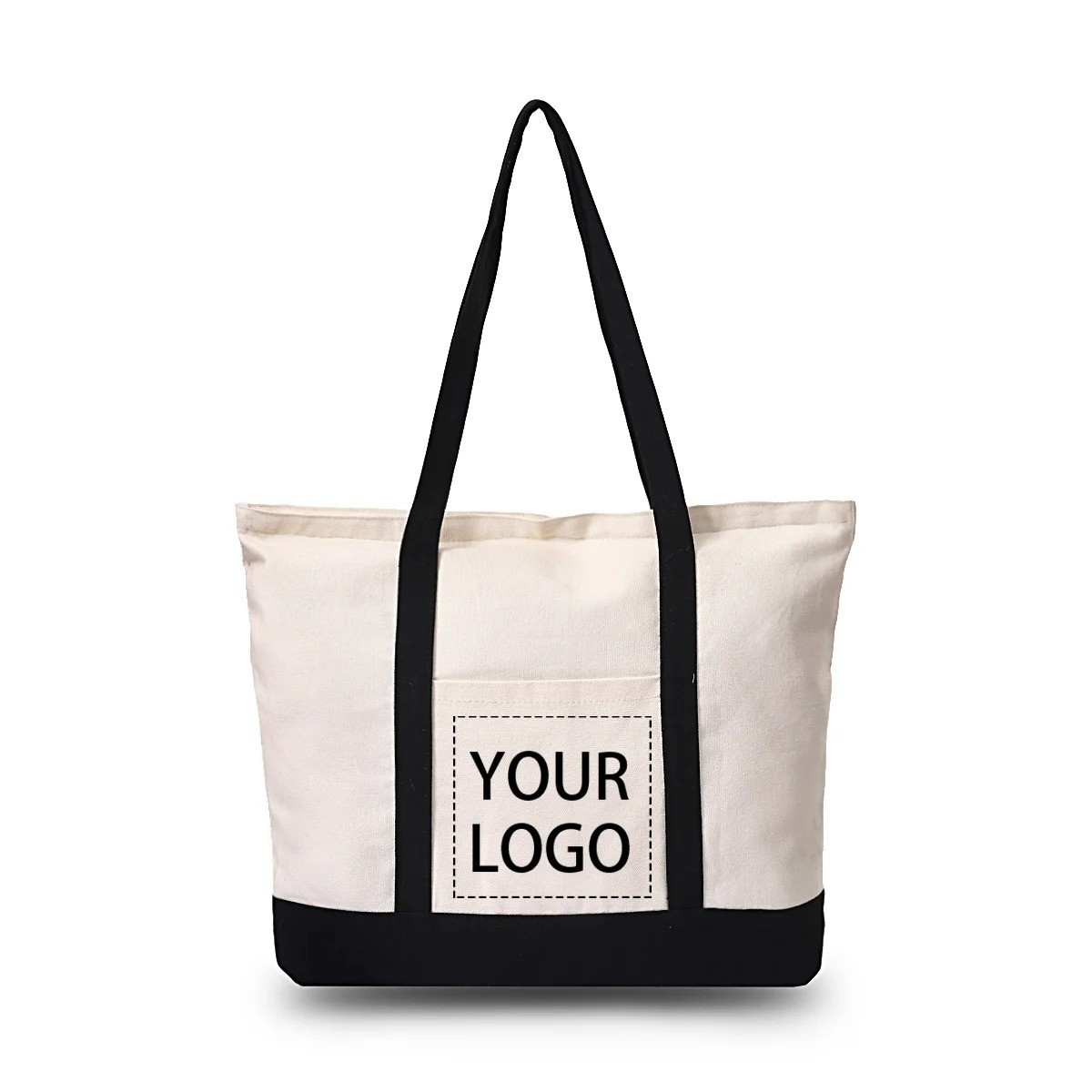 Customized Personalized Custom Logo Image Photo Printed Bag Shoulder Handbag