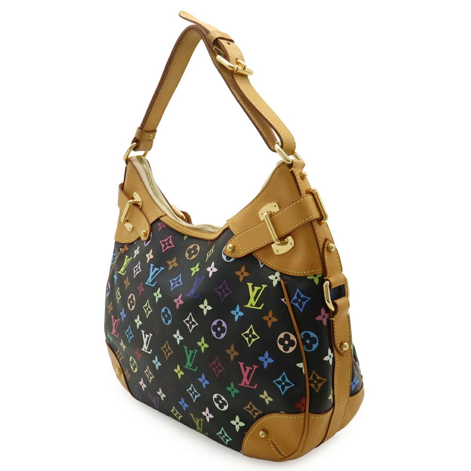 LOUIS VUITTON Louis Vuitton Monogram Multicolor Greta Shoulder Bag… GZl1gigt