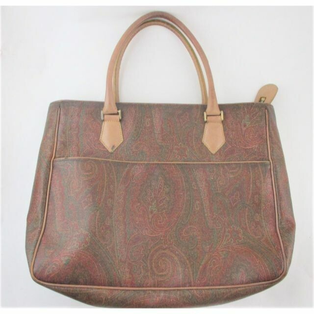 ETRO Woman tote handbag paisley Ladies height 11.2in width 13.5in depth 2.7in JP