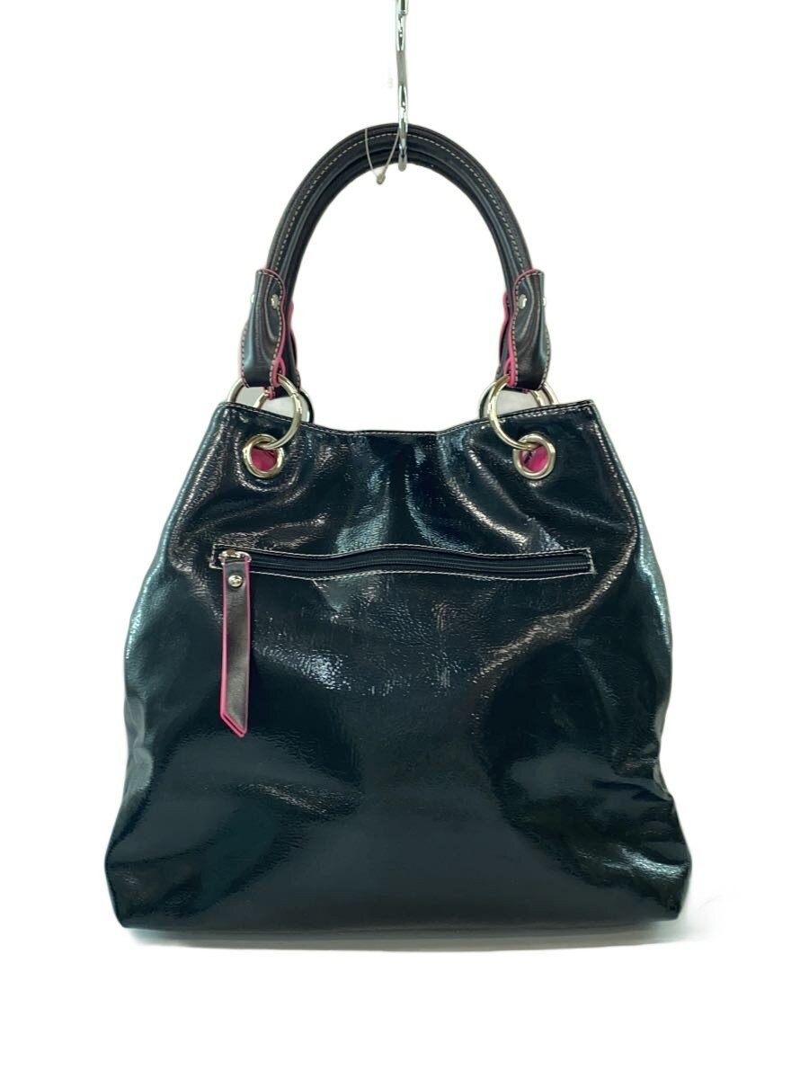 Kitamura Enamel Tote Bag, Black
