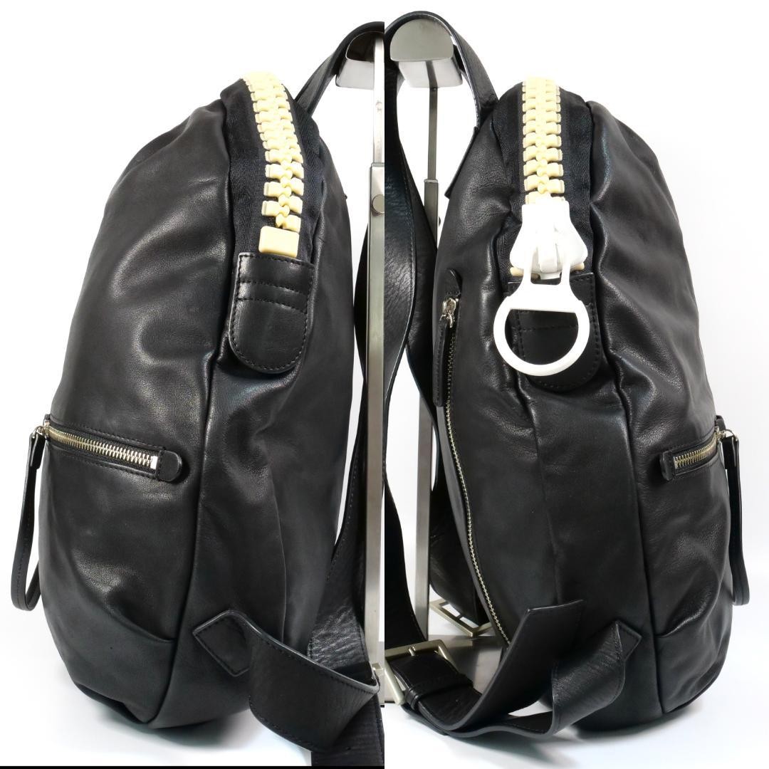 Excellent Condition Kawa Kawa Samery Backpack Big Zip Made in Japan