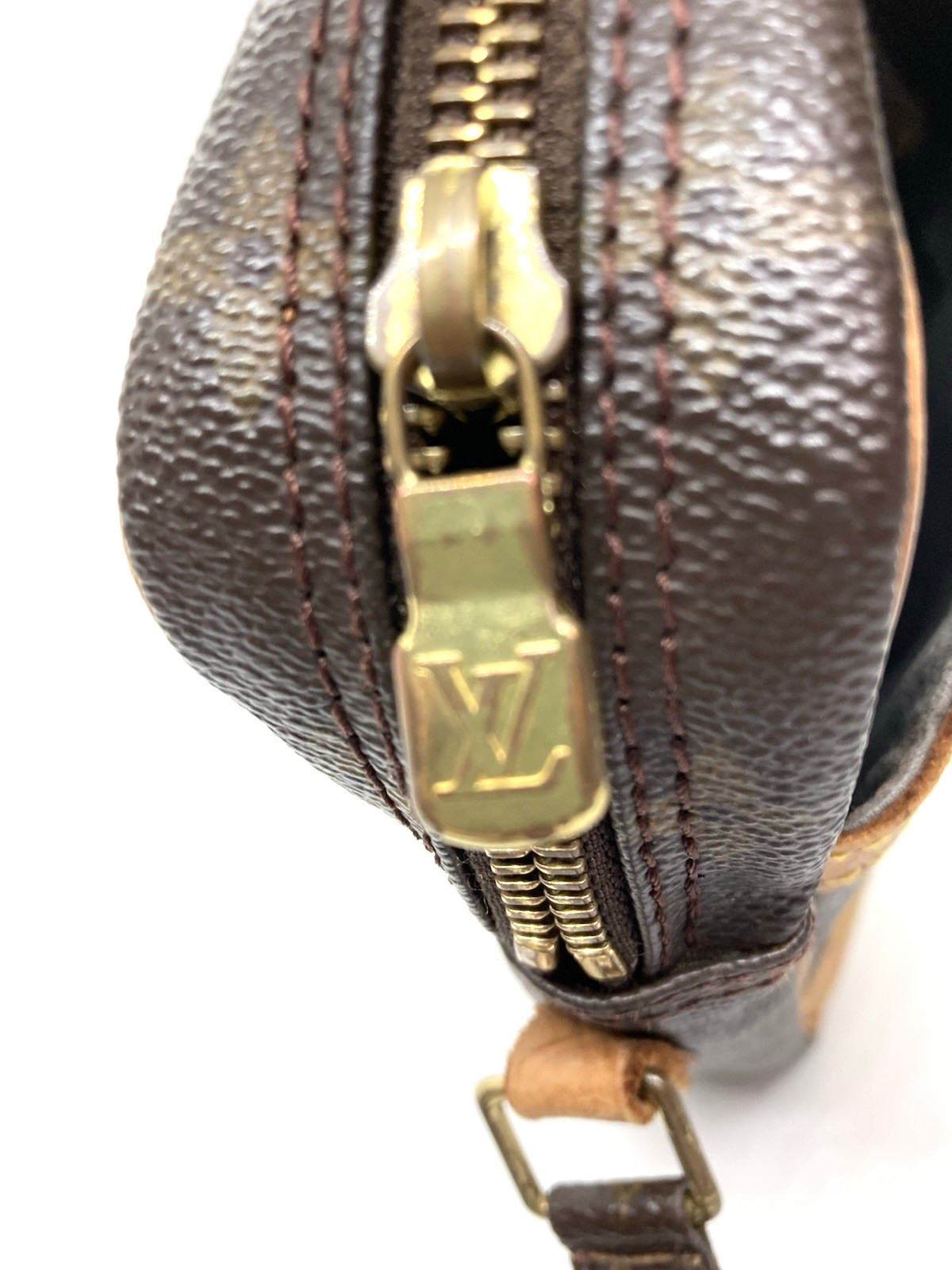 used LOUIS VUITTON Danube PM M45266 Monogram PVC Shoulder Bag 31995