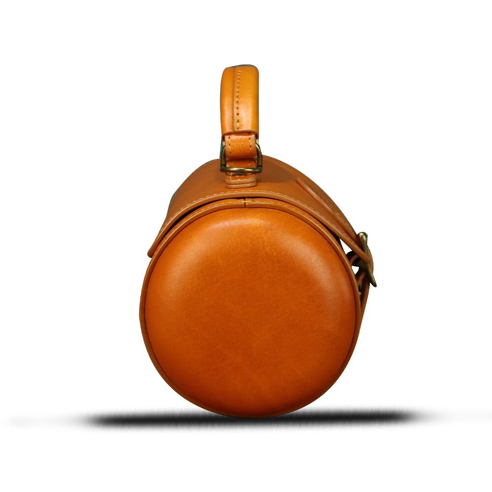 Genuine Leather Small Bag for Women Vintage Satchel Shoulder Crossbody Bag