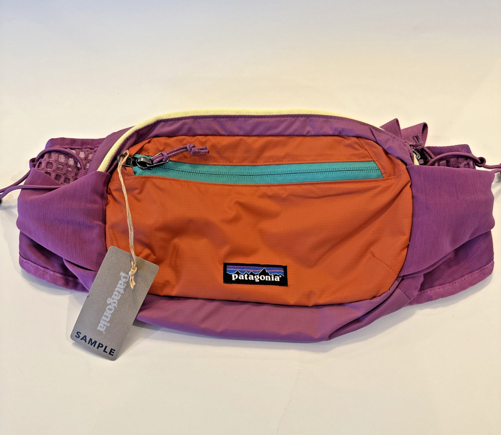 NWT Patagonia Terravia Hip Pack Faded Magenta 4L Sample Belt Bag Fanny Orange