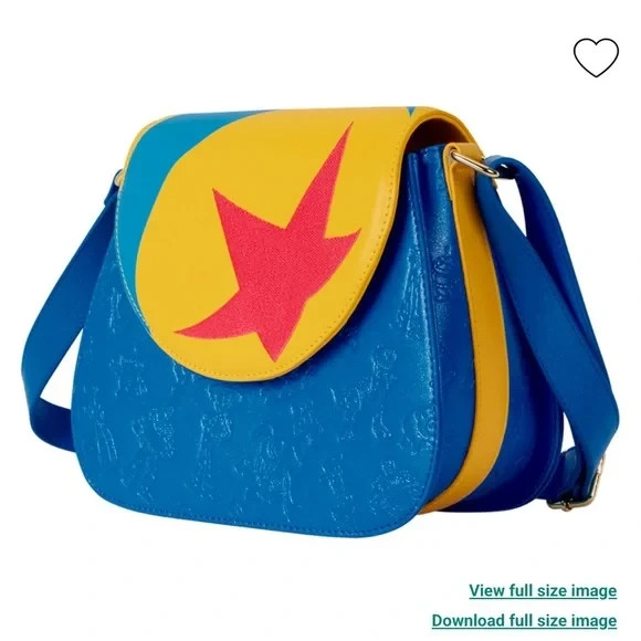 Loungefly Toy Story Limited Edition All-Over Print Crossbody Bag