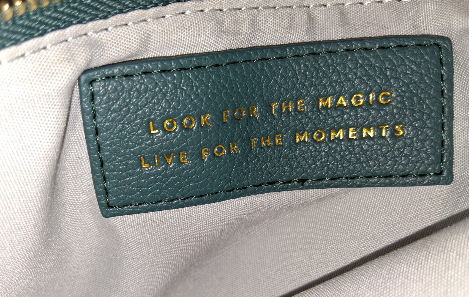 Katie Loxton Isla Medium Vegan Leather Pouch/Clutch Bag