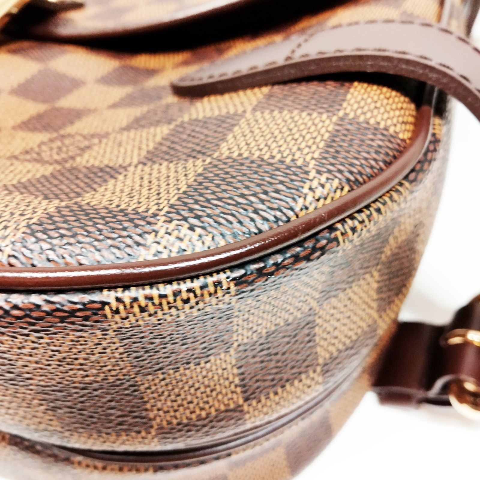 Louis Vuitton LV Shoulder Bag N51200 Highbury Brown Damier 4732078