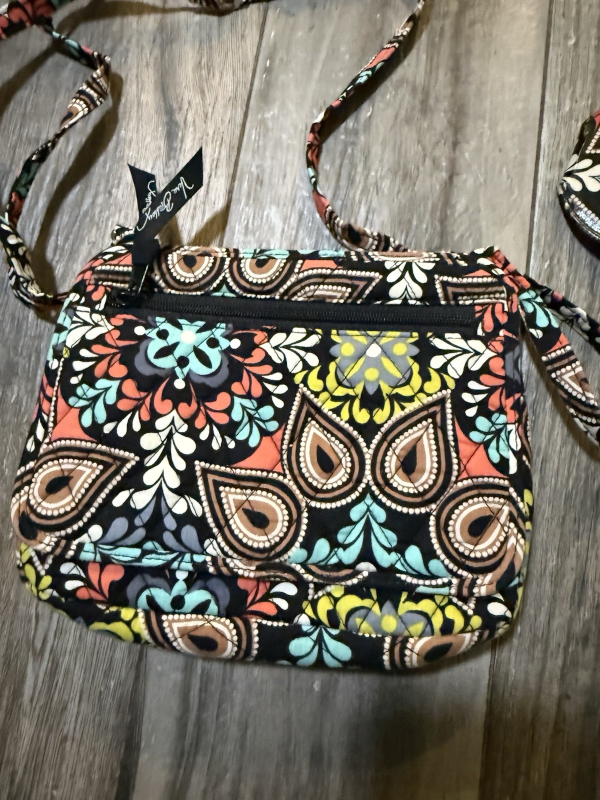 Vera Bradley SIERRA On the Go Crossbody Bag Bundle