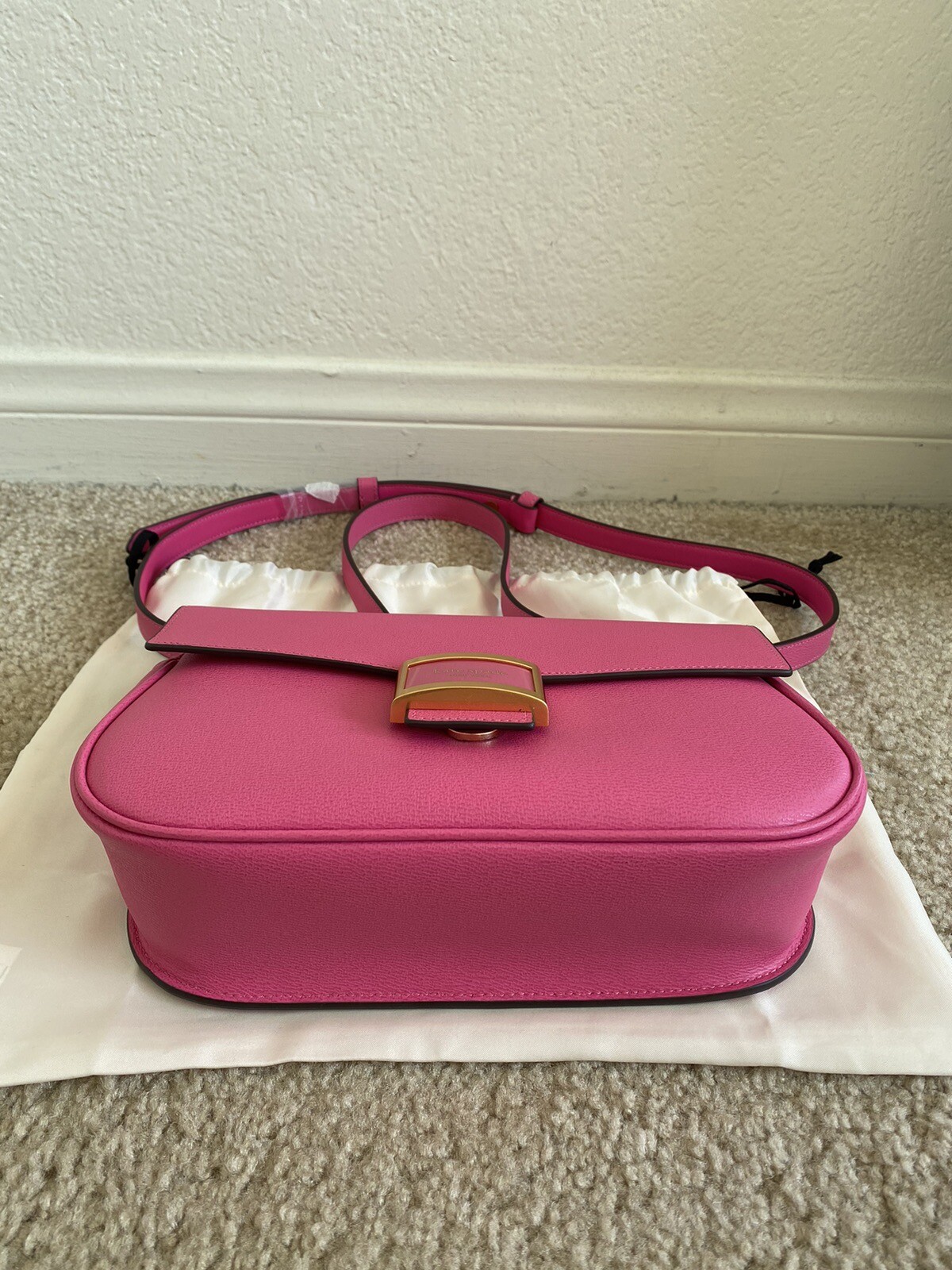 NWT Kate Spade Katy Textured Leather Medium Convertible Shoulder Bag