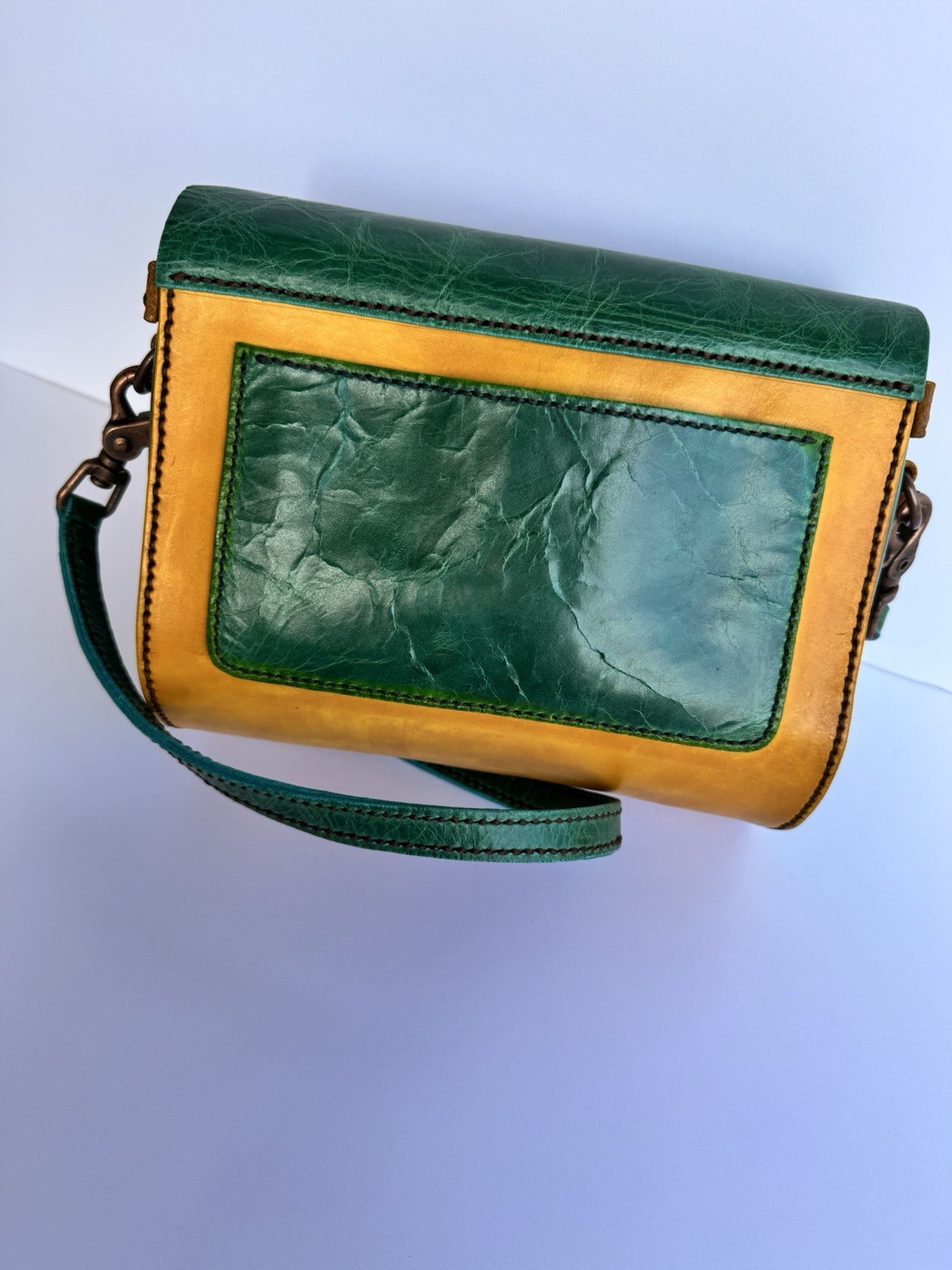 Handmade and never used. Created as a one-of-a-kind piece.