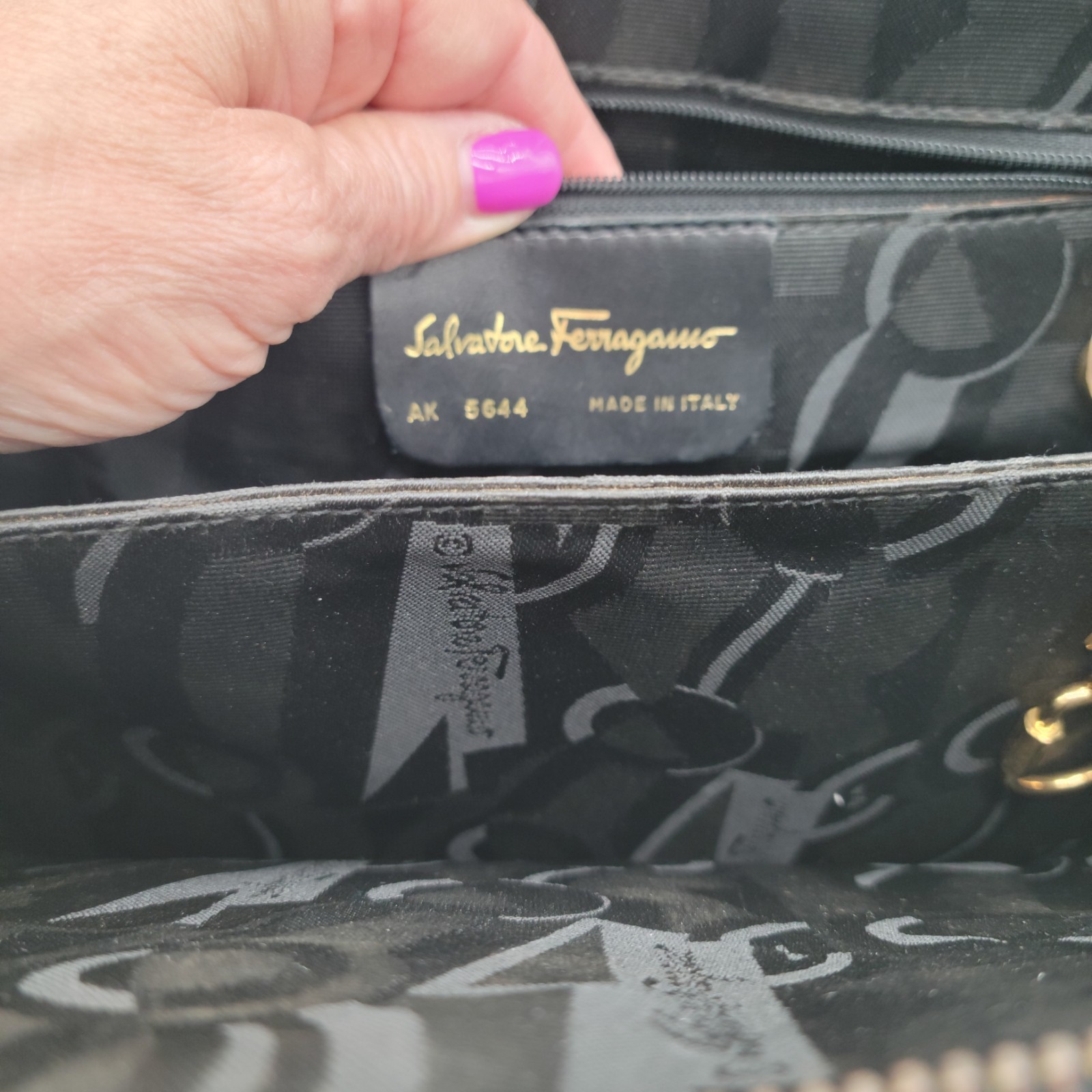 Vintage Ferragamo top handle