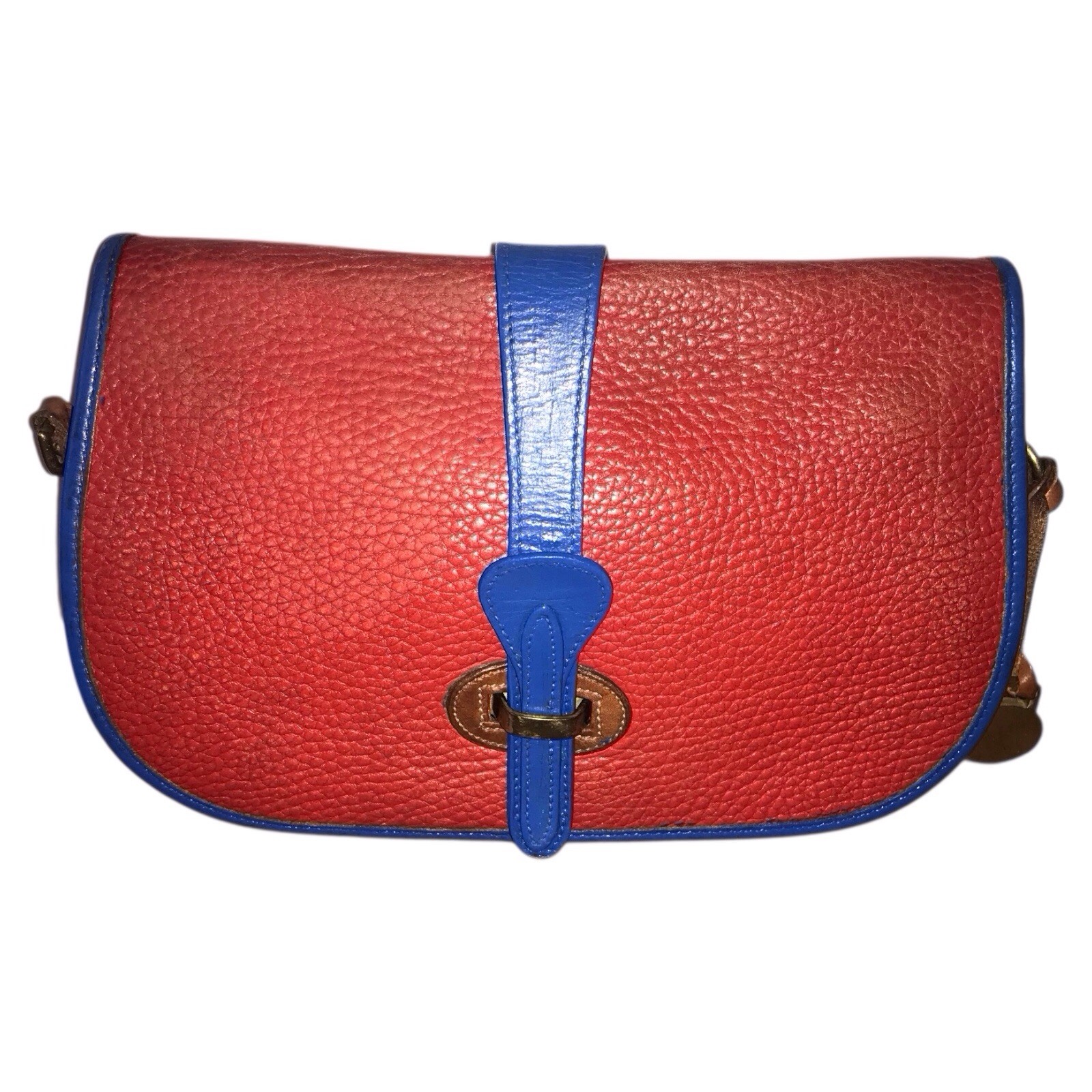 Vintage REPAINTED “Saddle Up Tack” Dooney & Bourke Crossbody Bag