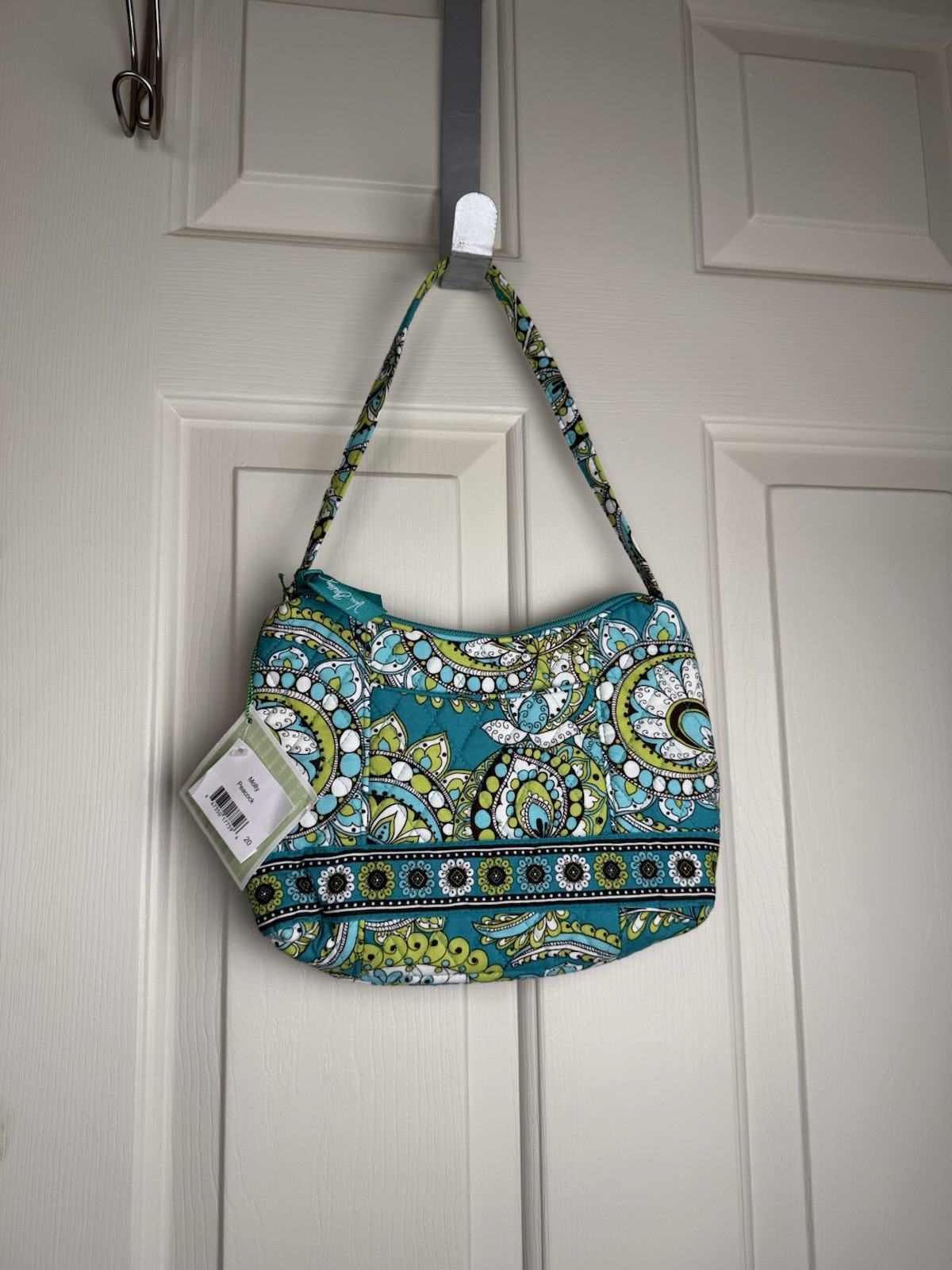 Vera Bradley Peacock Molly Shoulder Bag NWT RETIRED PATTERN – LAST ONE