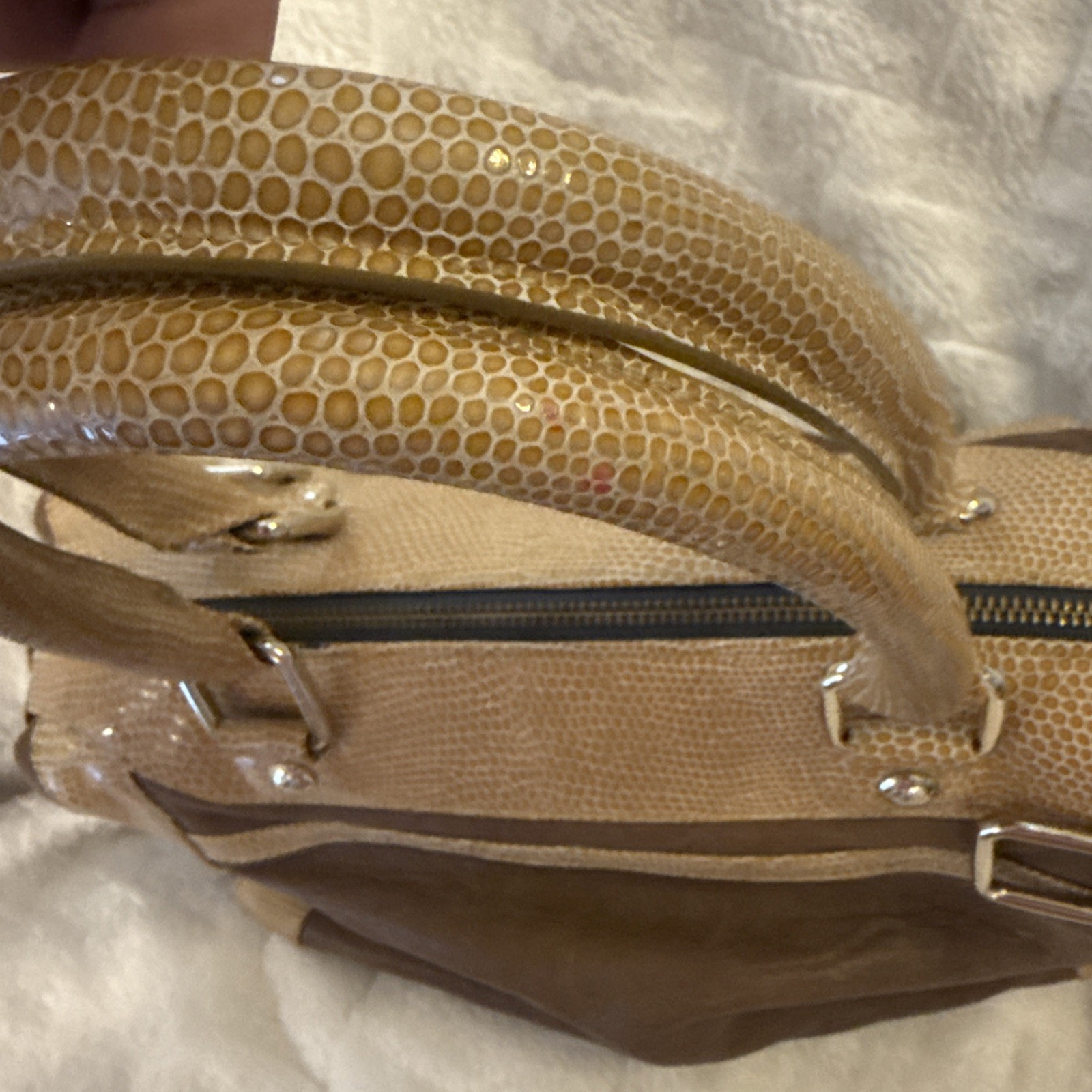 Rebecca Minkoff M.A.B. (Morning After Bag) satchel or hobo Bag Set Of 2 Leather