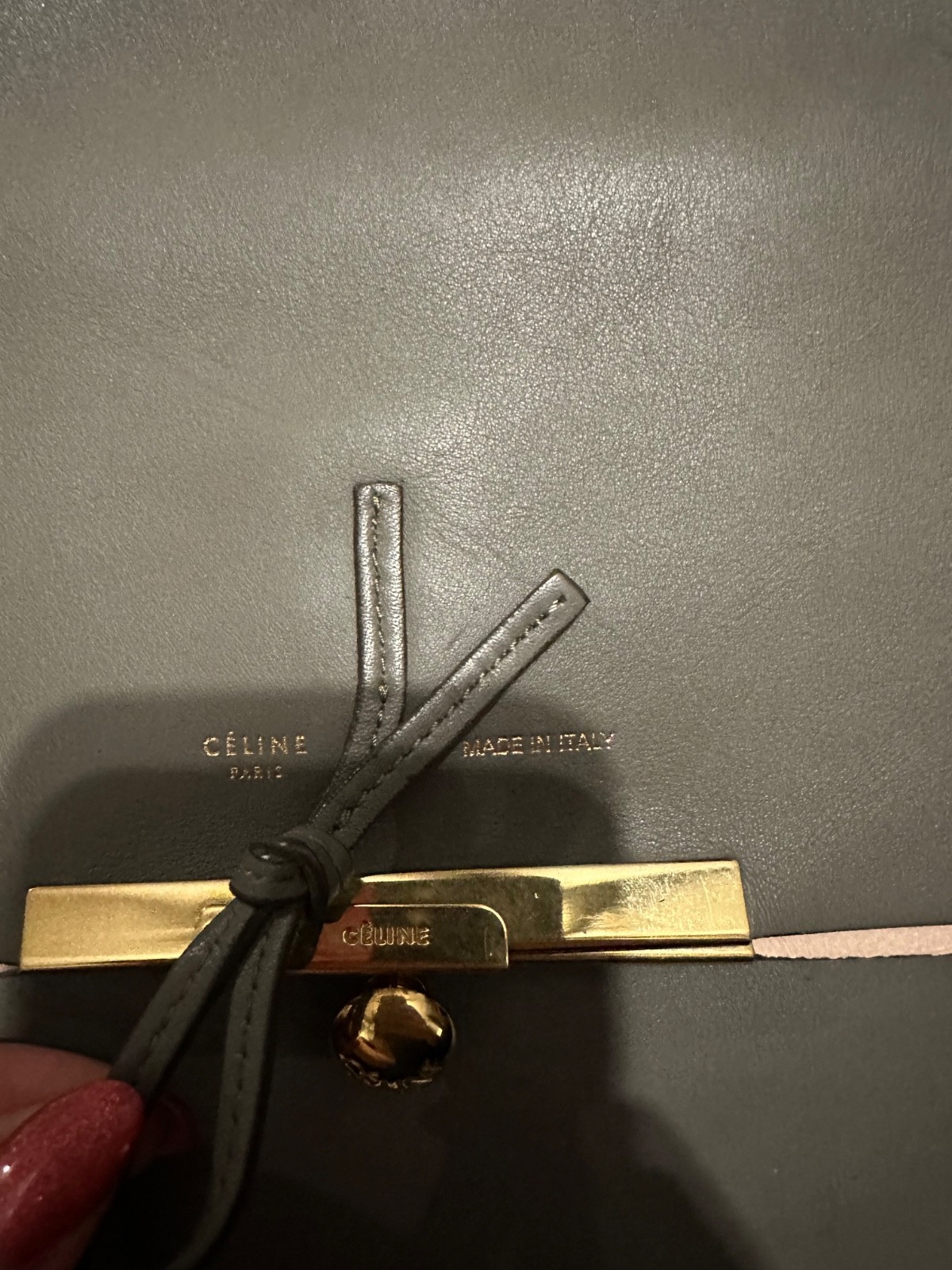 vintage celine purse bag