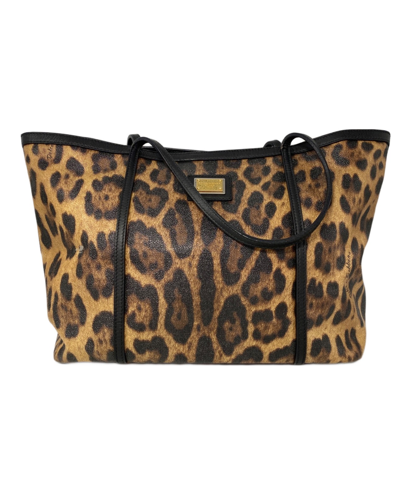 Dolce & Gabbana Tote Bag Brown #TFB13699