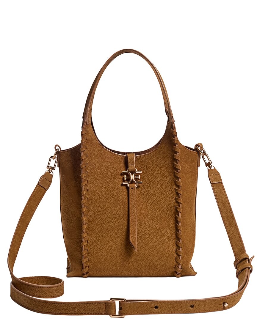 Sam Edelman Sylvia Mini Leather Crossbody Women’s Brown