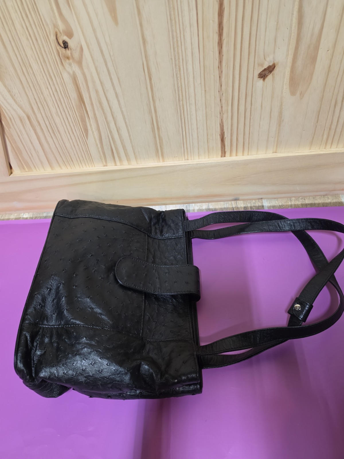 Karoo Classic Ostrich Handbag 100% Genuine, South Africa