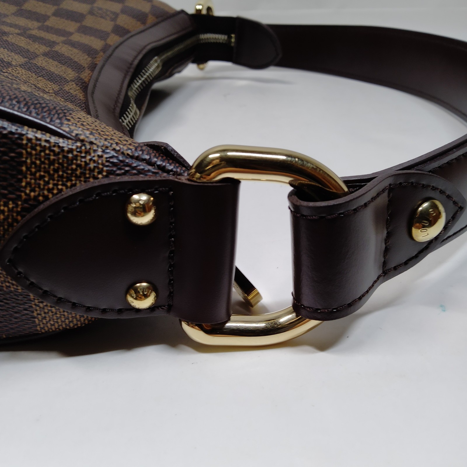 Louis Vuitton LV Shoulder Bag N51200 Highbury Brown Damier 4732078
