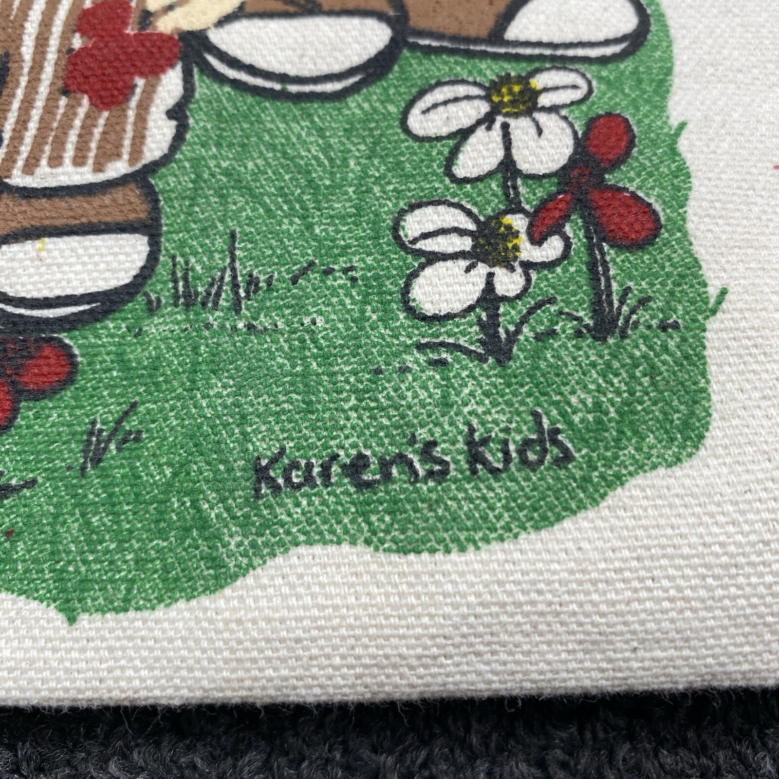 Vintage 1993 Karen’s Kids Tote Bag Teacher Elementary School