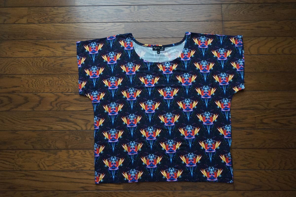 Agnes B. Short Sleeve T shirt Cut and Sew Size 2