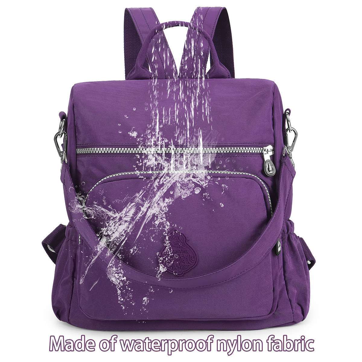 Women Anti-Theft Backpack Waterproof Rucksack Travel School Shoulder Bag Purse