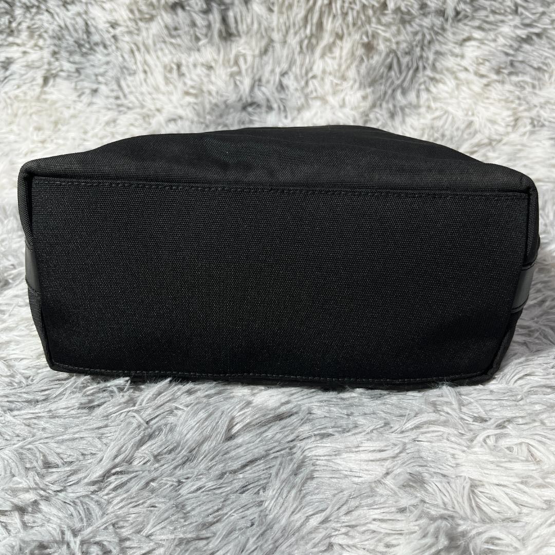 [EXC] Gucci Black Nylon Hobo Shoulder Bag 000.0602 Authentic : From JAPAN