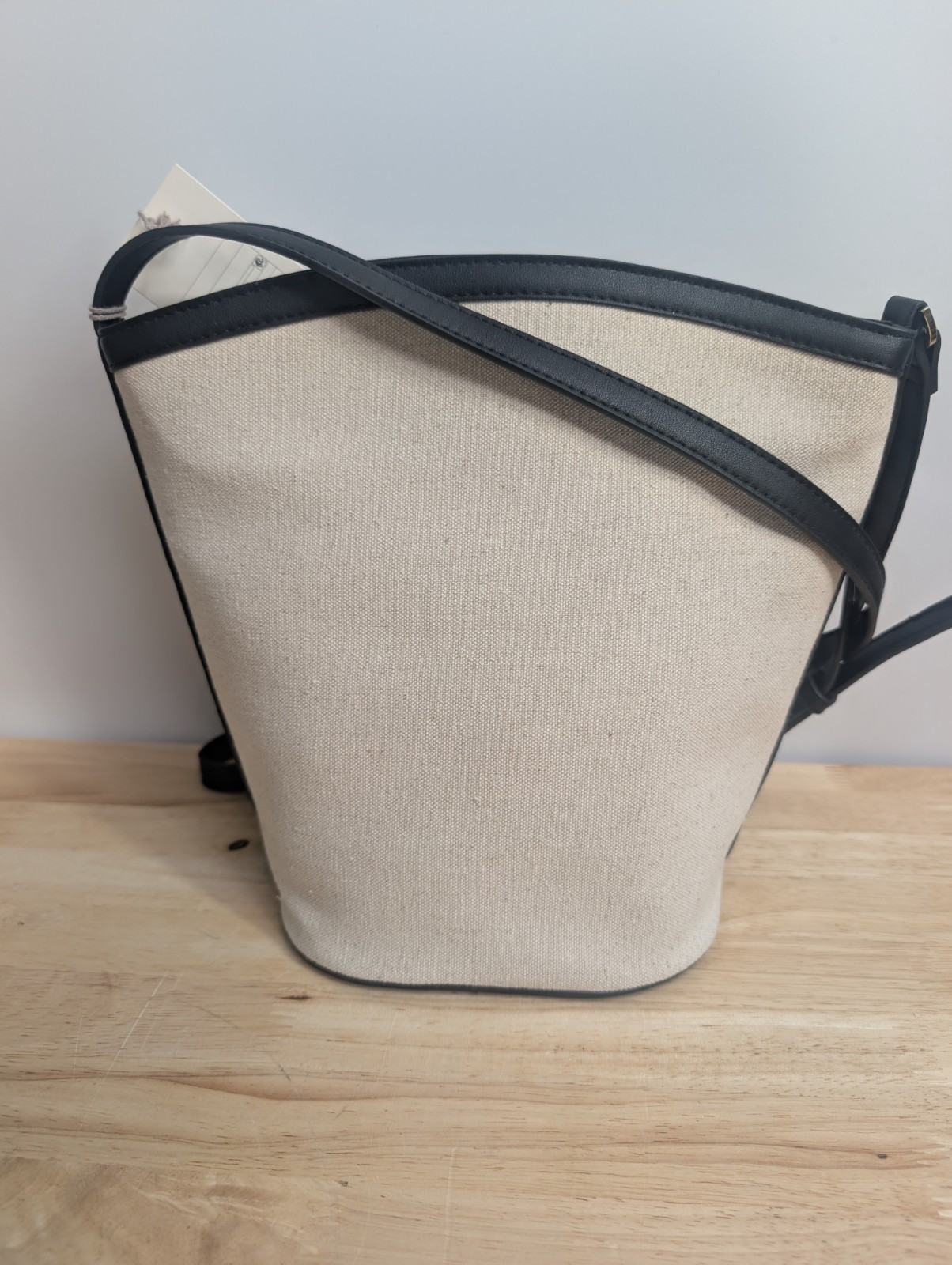 NEW w/ TAGS – A New Day Womens Canvas Crossbody Bucket Bag Purse – Target