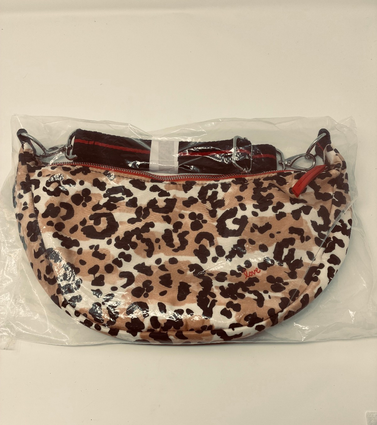 Brighton, Spotted Love Swing Bag, Leopard Print, Adjustable Strap