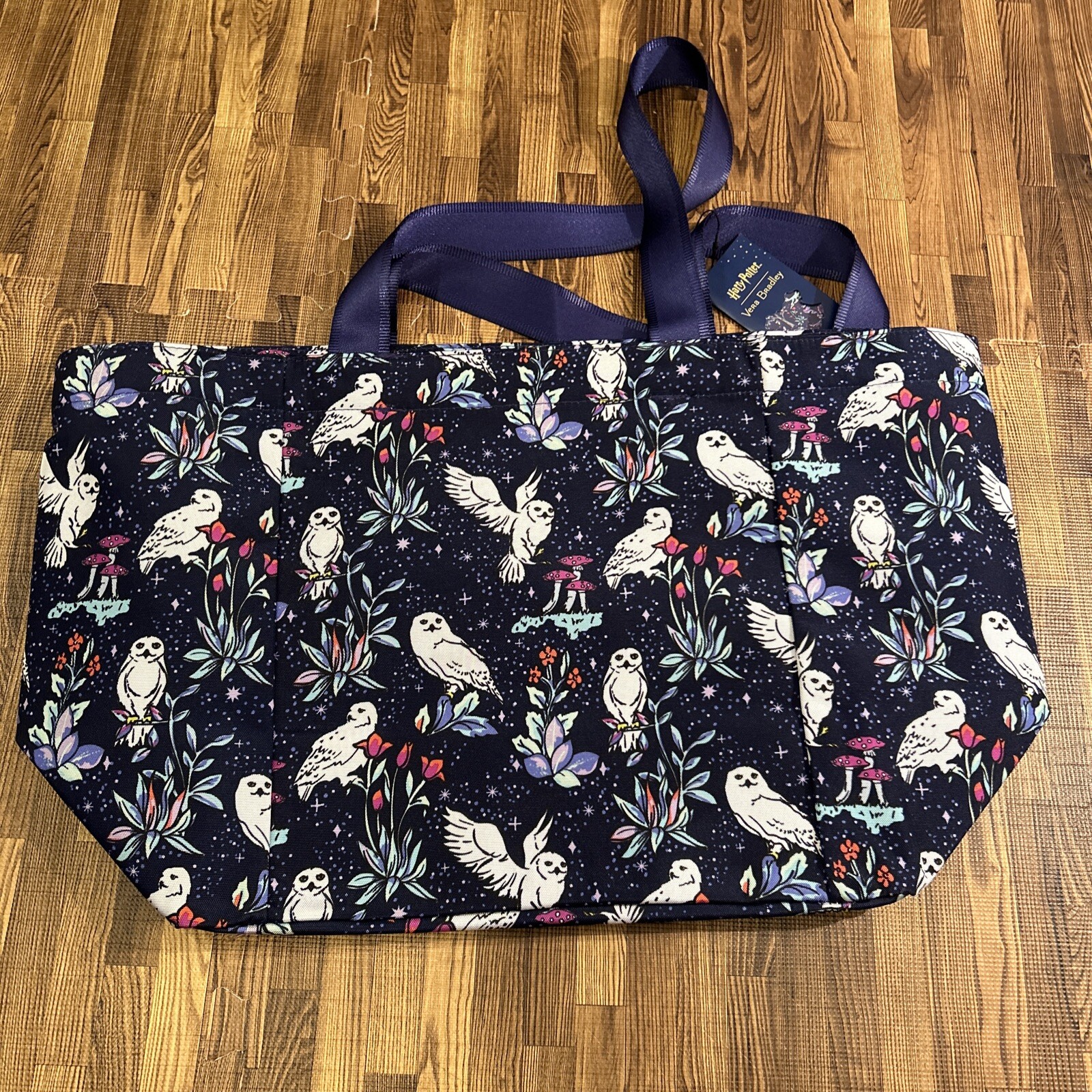 Vera Bradley Harry Potter Forbidden Forest ReActive Drawstring Family Tote Bag