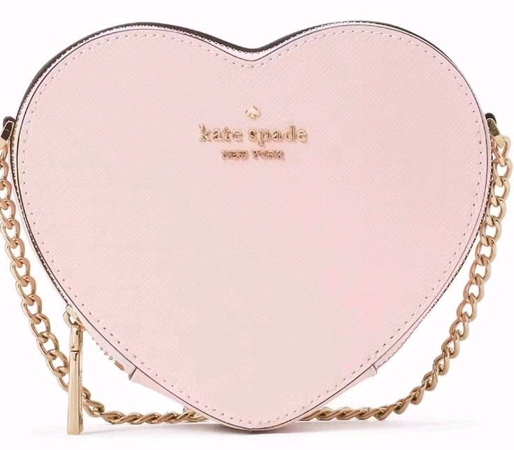NWOT Limited Kate spade Love Shack Mini Heart Crossbody Purse