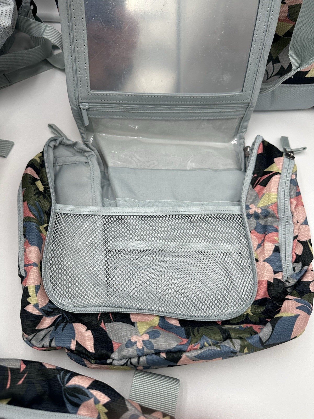 VERA BRADLEY Rosa Camo Travel Pack Collection, Five-Pieces, NWOT