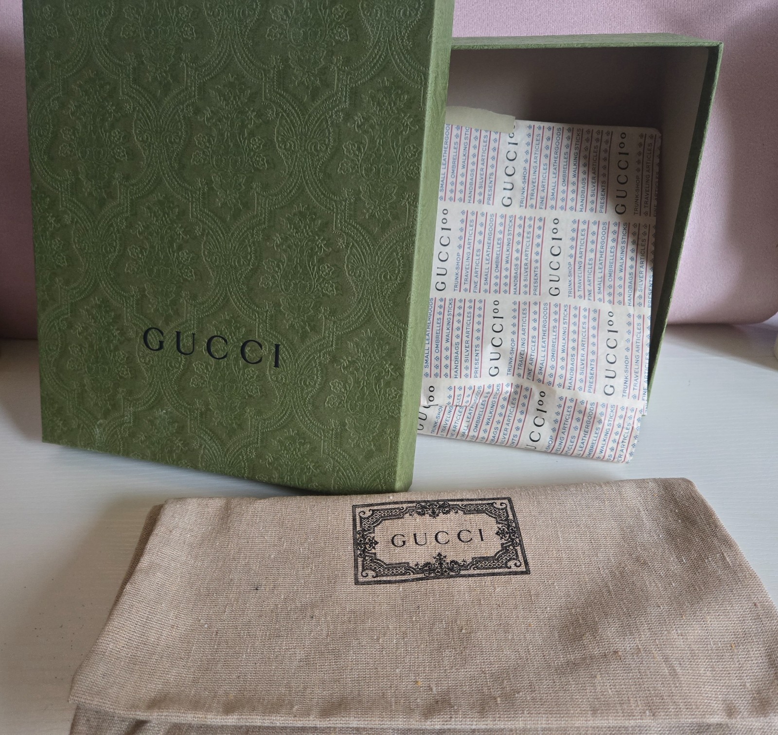 Gucci Padlock Canvas Bag Box Bag Shoulder Crossbody Bag Mini Women’s 7x2x4 in