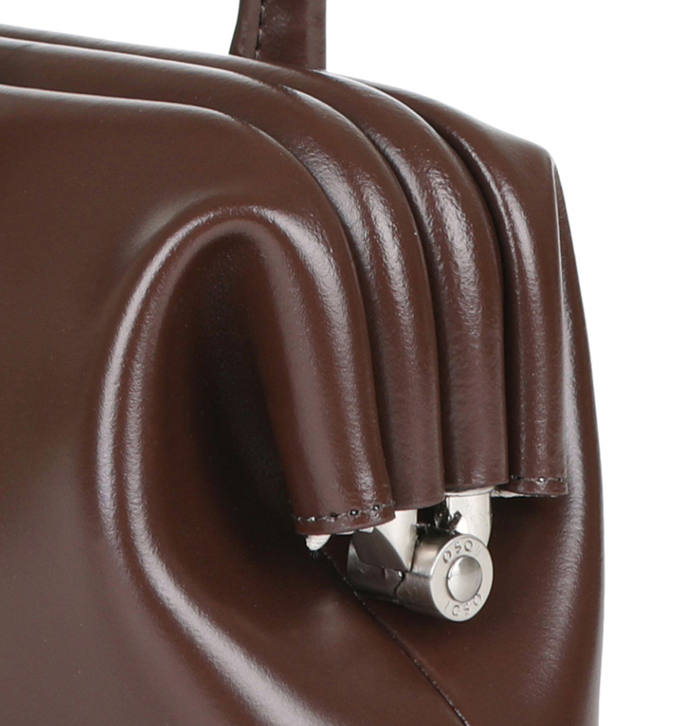 OSOI BOAT WIDE MINI [CHOCO BROWN] – Luxury Women’s Mini Shoulder Bag