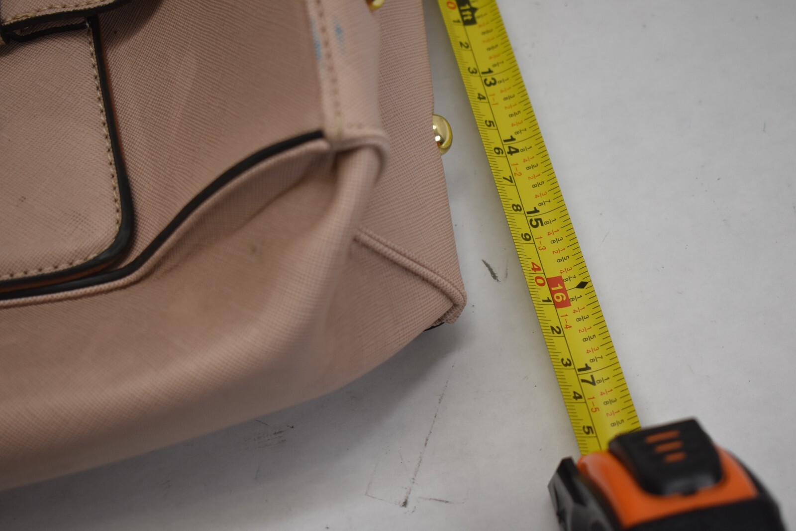 EaseGave 17.3″ Briefcase for Women Multi-Pocket Work Bag Large Office Rose Gold