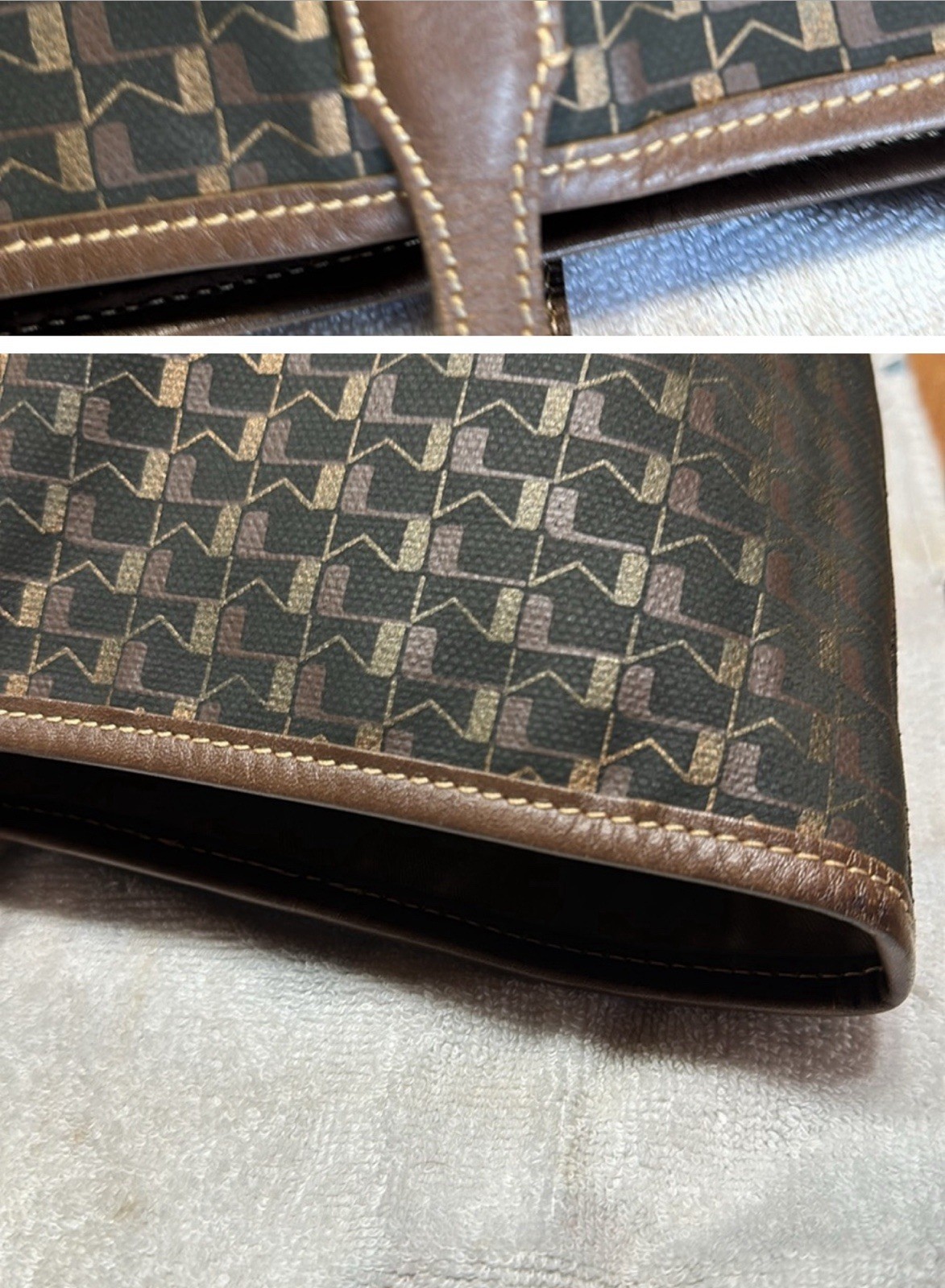 Moynat Tote With COA From Legitgrails