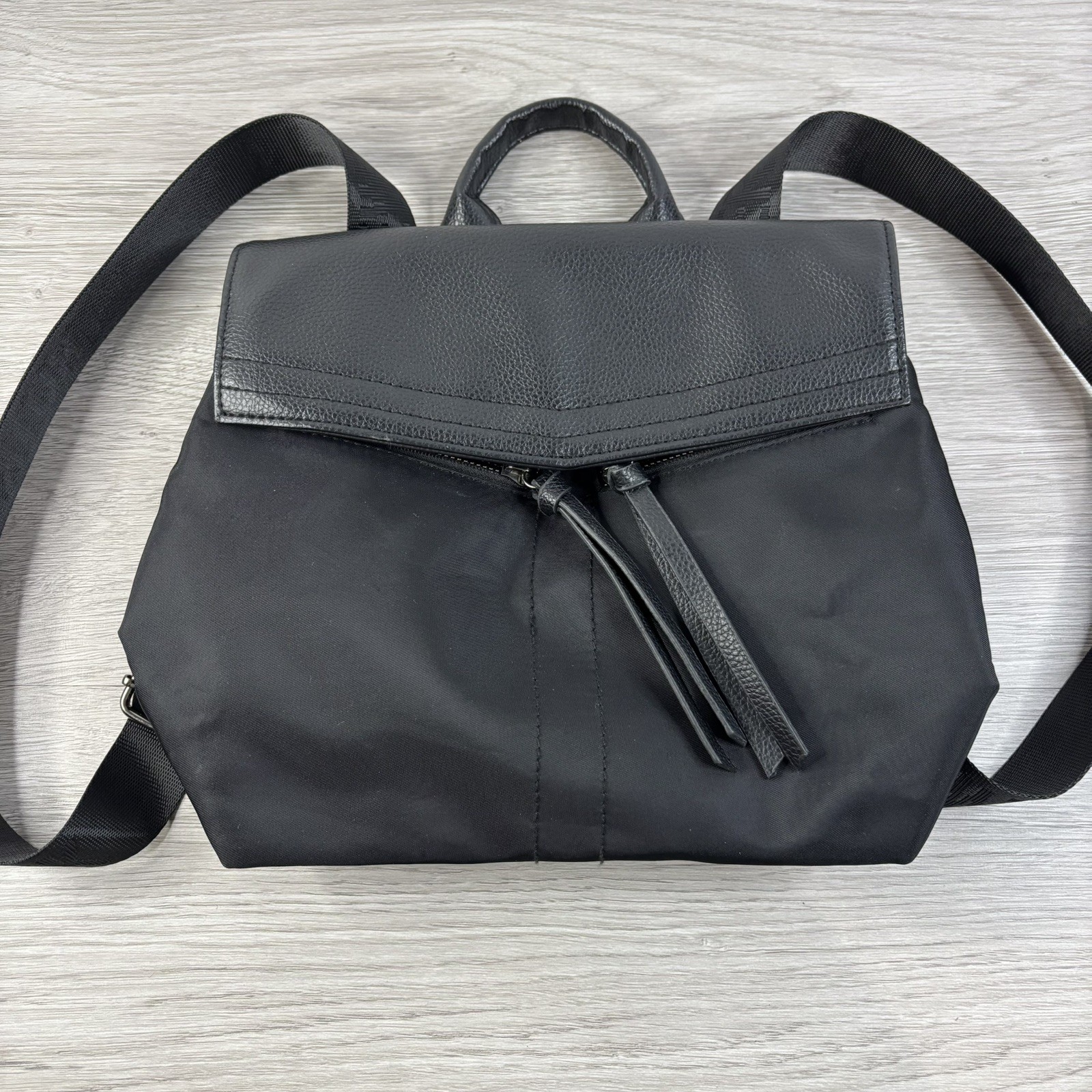 BOTKIER Vintage black Backpack Daypack Shoulder Bag Purse Vintage Trigger Canvas